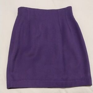 Elegant Purple Women's Skirt